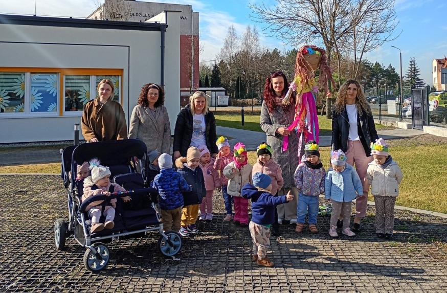 Wiosenny spacer z marzanną