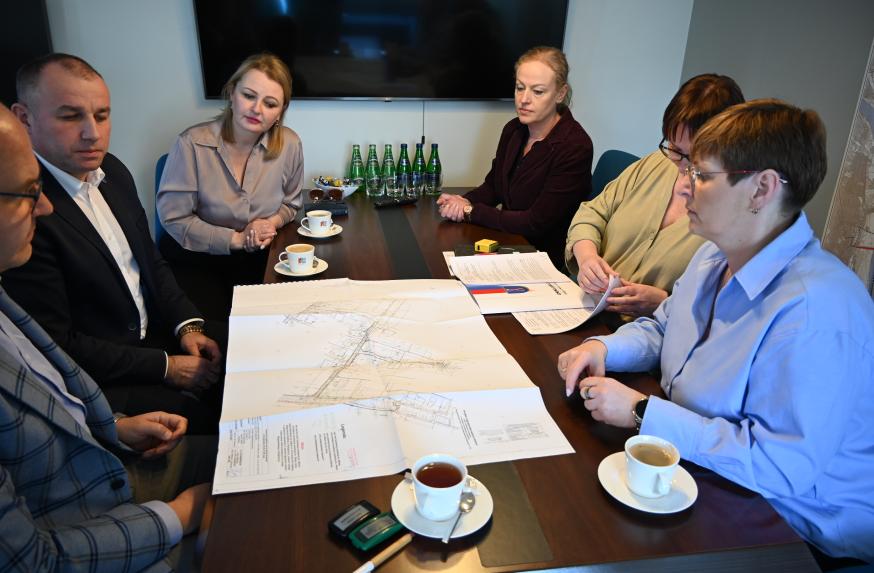 Podpisanie umowy na budowę kanalizacji sanitarnej w Lubiczu Dolnym