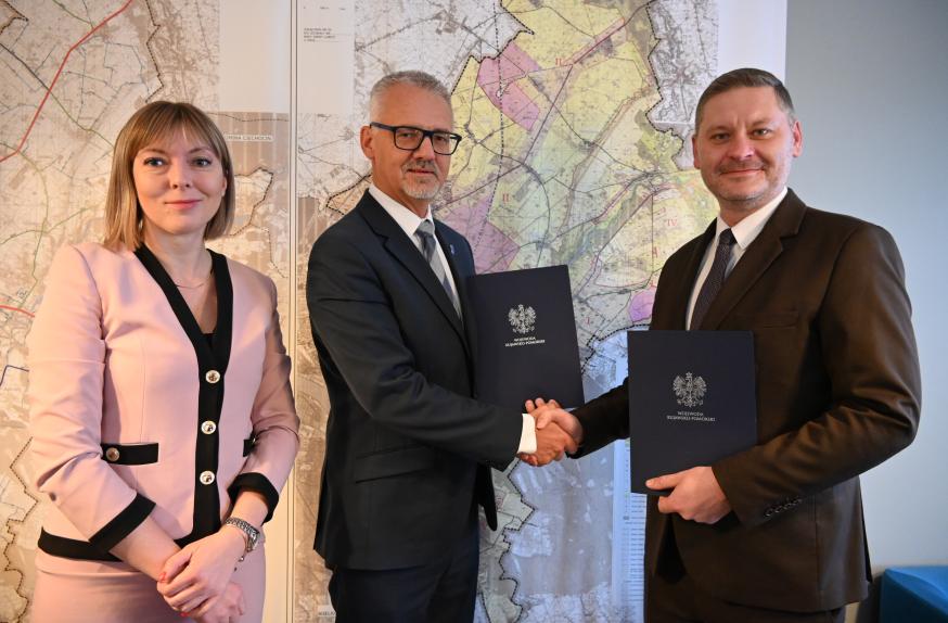 Ponad mln zł rządowego wsparcia na przebudowę ulicy