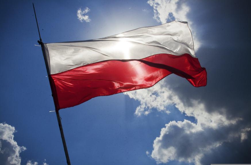 Polska flaga. Fot. Pixabay