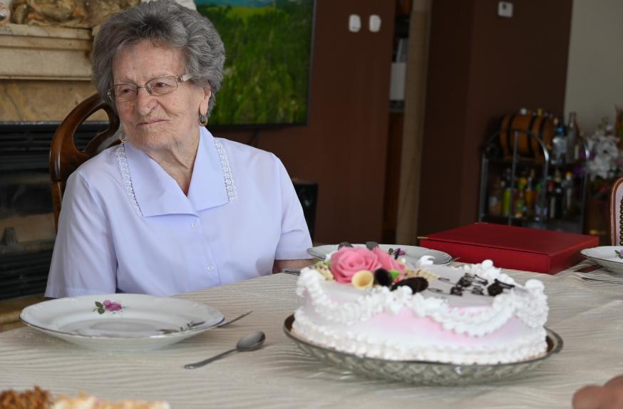 Na zdjęciu Władysława Nowakowska