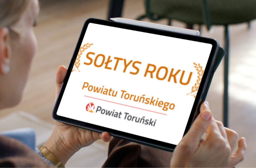 Konkurs „Sołtys Roku Powiatu Toruńskiego”