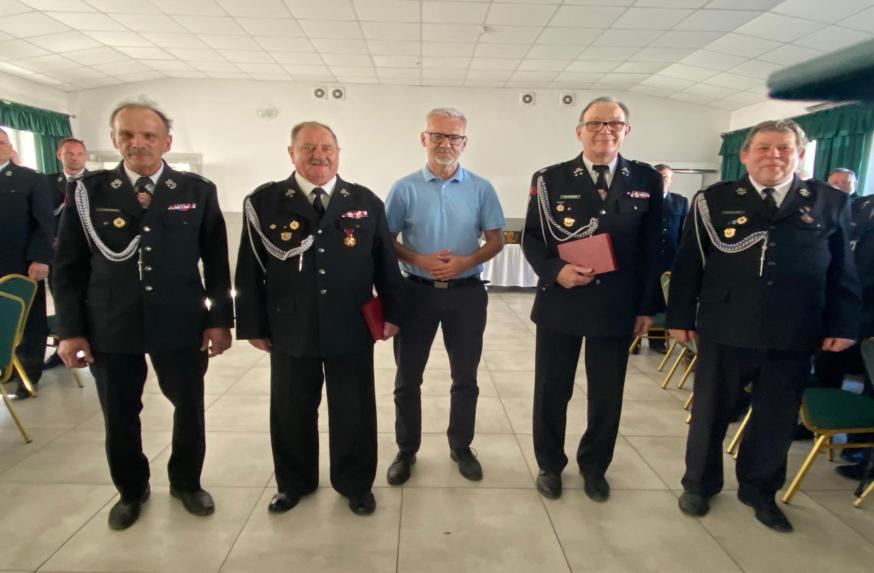 Nowe władze gminnych struktur OSP wybrane