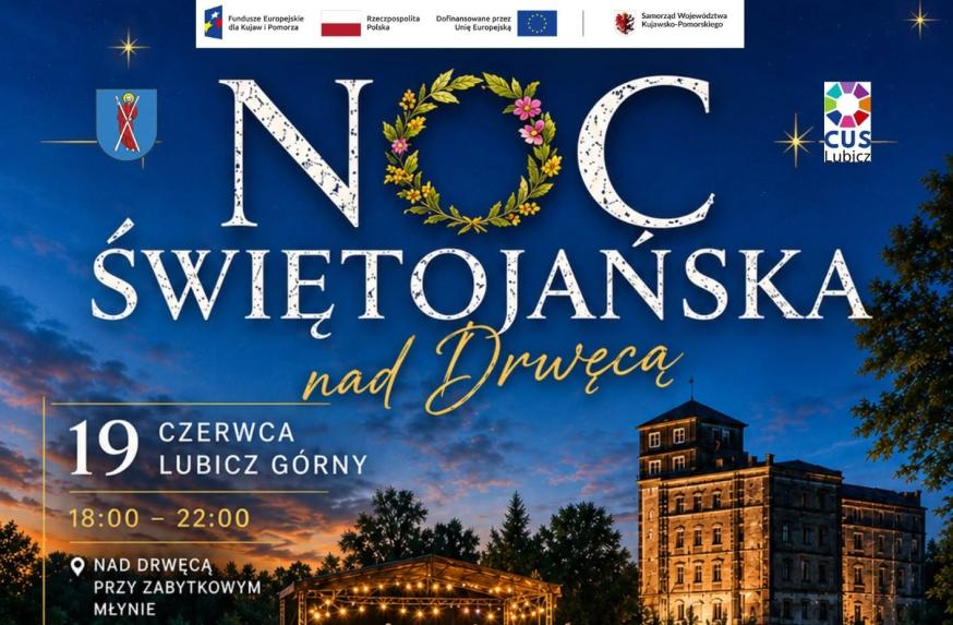 Słowiańska magia powróci nad Drwęcę